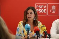 Gómez pide que Catalá cese a Badenas (Vox) "por apología del nazismo" y "justificar la violencia contra el PSOE"