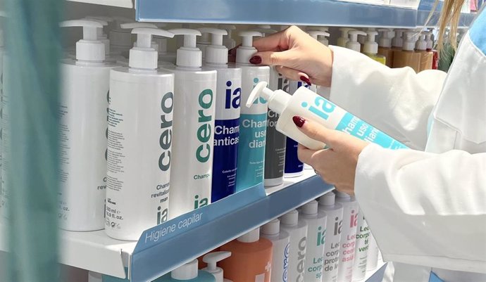 'Ia' Interapothek Lidera El Ranking Nacional De Marcas Exclusivas De Farmacia Con Su Gama Capilar