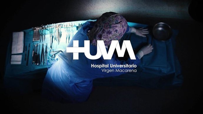 Imagen del vídeo editado por el Macarena de Sevilla para explicar los pasos previos a seguir antes de una operación.