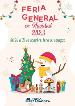 La Feria General de Zaragoza iluminará la Navidad con una edición especial, del 26 al 29 de diciembre.