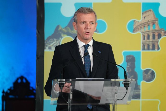 Fotos Xunta / Presidente / Inauguración Do Congreso Internacional El Patrimonio, Una Responsabilidad Compartida