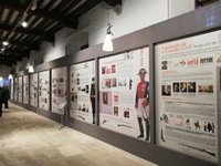 La Ciudadela acoge una exposición que repasa la historia de la Guardia Civil