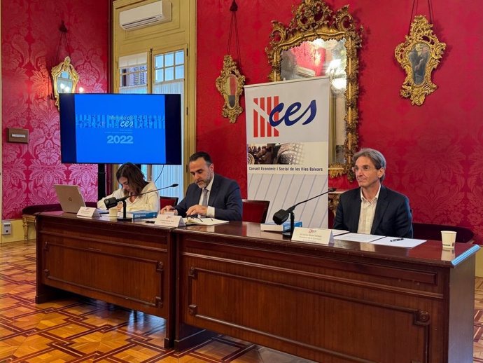 Presentación de la Memoria del CES 2022.