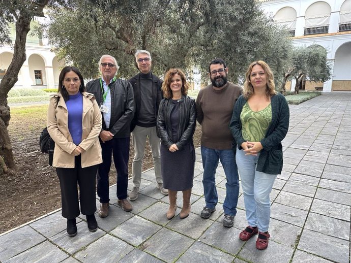 Por Andalucía en el Parlamento andaluz.