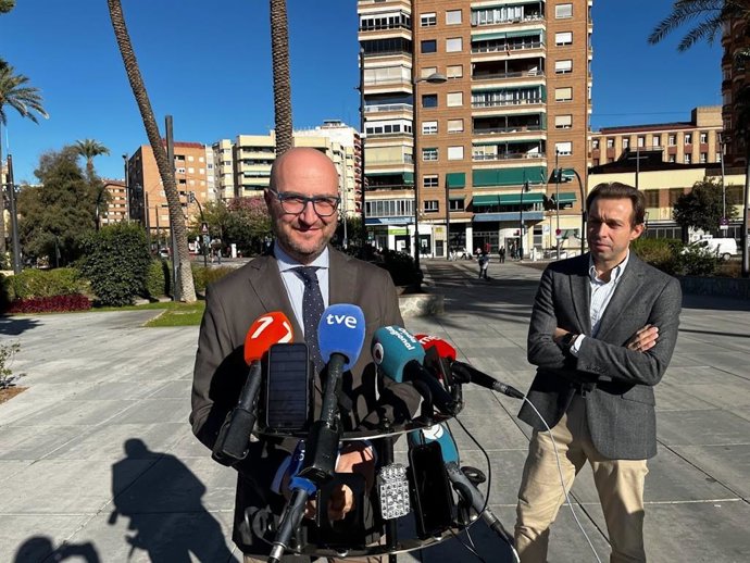 El concejal de Movilidad, José Francisco Muñoz