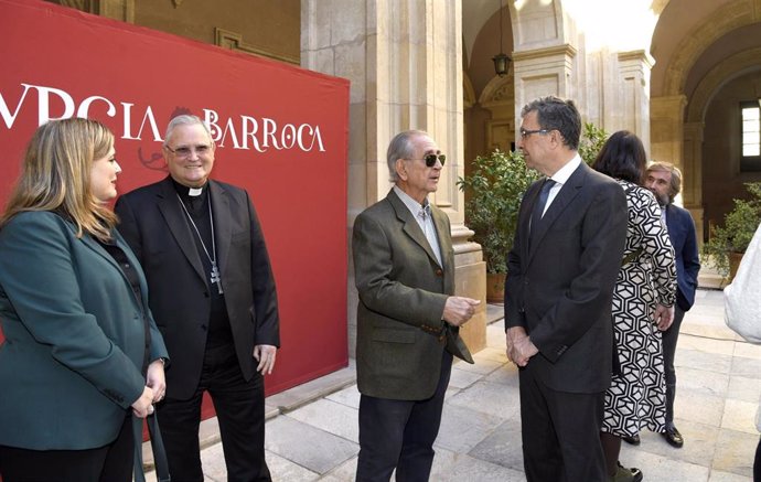 Imagen de la presentación de 'Murcia Barroca'