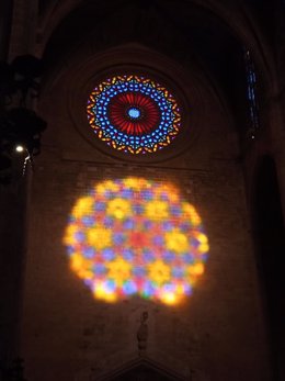 Archivo - La 'Fiesta de la Luz' de la Catedral de Mallorca. 