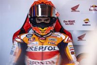 Marc Márquez: "Mi objetivo es dar el 100% para darle las gracias a Honda y todo mi equipo"