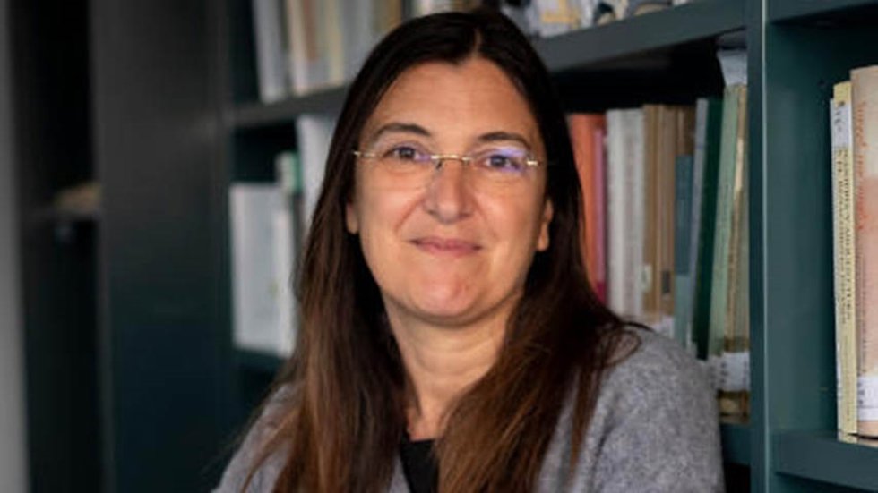 Archivo - La investigadora María Teresa Santamaría.