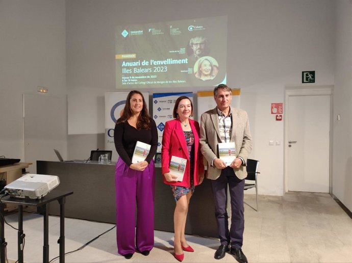 Presentación del 'Anuario del Envejecimiento' de Baleares 2023