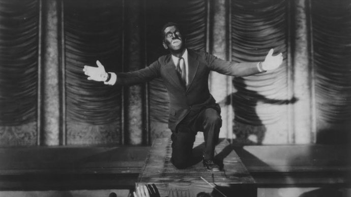 La Filmoteca Valenciana inicia el ciclo 100 años de la Warner con El cantor de jazz (1927) de Alan Crosland