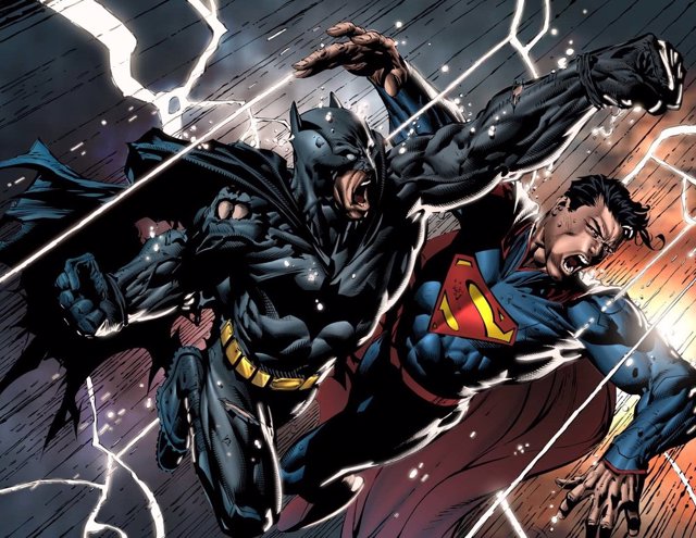 Archivo -    Batman vs Superman en los cómics