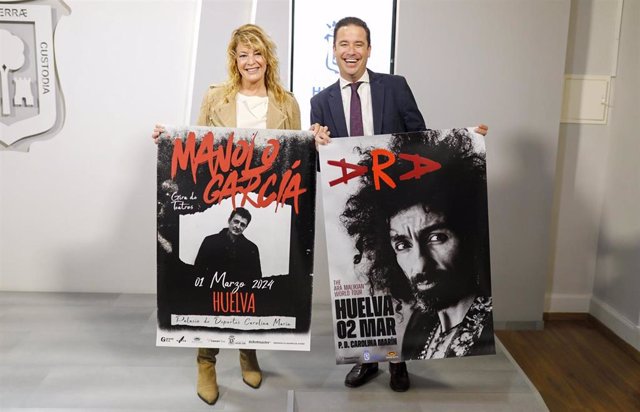 Presentación de la programación cultural del Palacio de Deportes Carolina Marín.