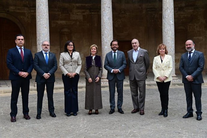 Inauguración en la Alhambra de las III Jornadas sobre gestión y protección jurídica del Patrimonio Histórico.