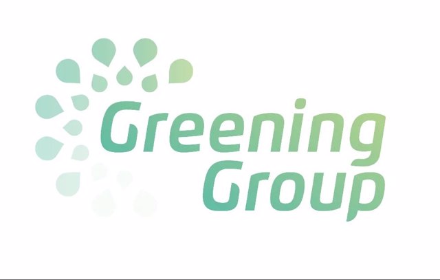 Archivo - Logo de Greening Group