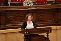 El Parlament rechaza la moción de la CUP de la ley de referéndum con la abstención de ERC y Junts