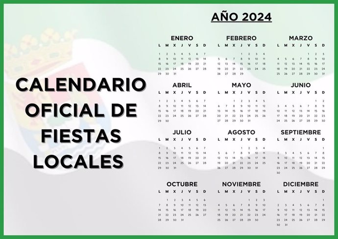 Festivos locales para 2024 en ciudades de Extremadura