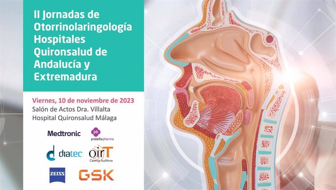 Más de 30 especialistas de otorrinolaringología de Quirónsalud se reúnen en una jornada científica en Málaga