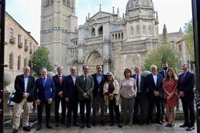 Velázquez pide al Club Conecta su colaboración para dar voz a las iniciativas culturales de Toledo más allá de la ciudad