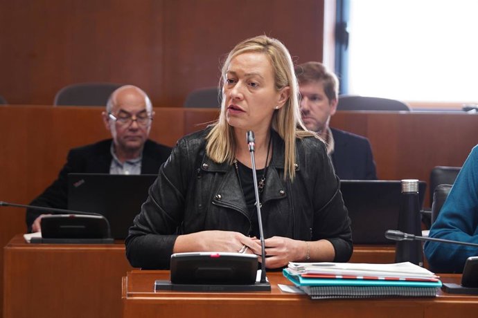 Marta Gastón Critica La Carencia De Proyecto Económico En El Presupuesto Expansivo Para 2024