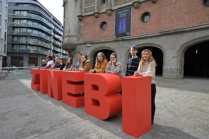 Directores de los cortometrajes vascos que compiten en la sección oficial de la 65 edición de Zinebi.