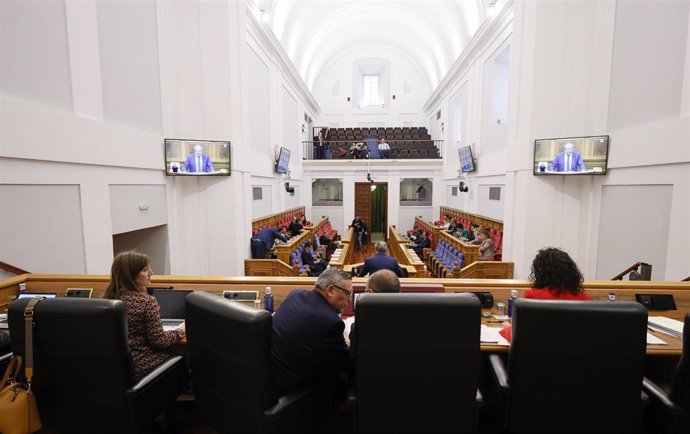 Pleno de las Cortes de Castilla-La Mancha