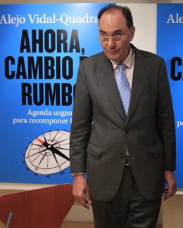Archivo - Arxive - Eurodiputat del PP, Alejo Vidal Quadras