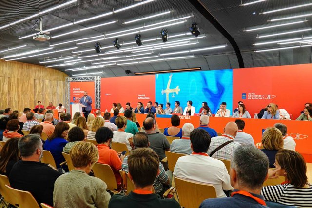 Archivo - Comité Autonómico de la FSA-PSOE, en una imagen de archivo