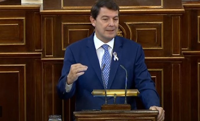 VÍDEO: Mañueco cree que amnistía condena a españoles a aceptar "la servidumbre" ante quien impone su pensamiento único