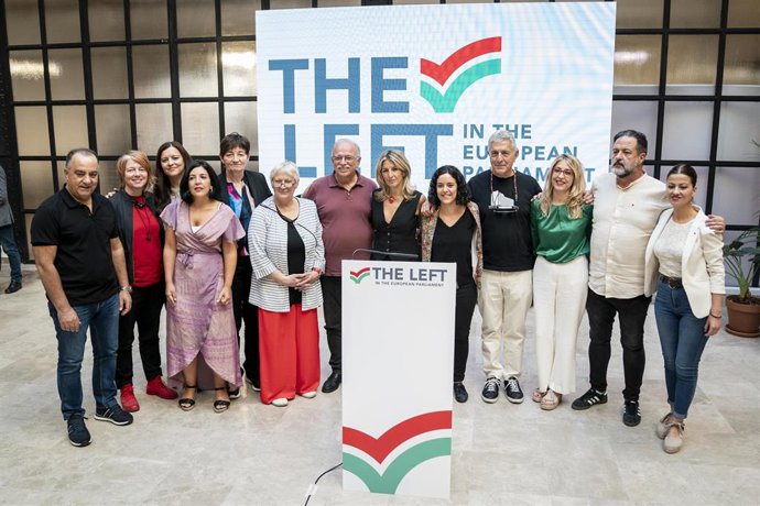 Foto de familia de los asistentes a la segunda jornada de Study Days en el Espacio Larra, a 11 de octubre de 2023, en Madrid (España). 