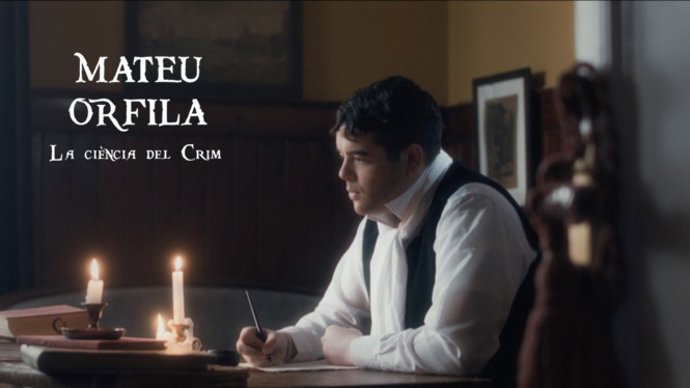 Miniserie  documental 'Mateu Orfila. La cincia del crim'.