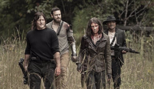Imagen de la temporada 11 de The Walking Dead