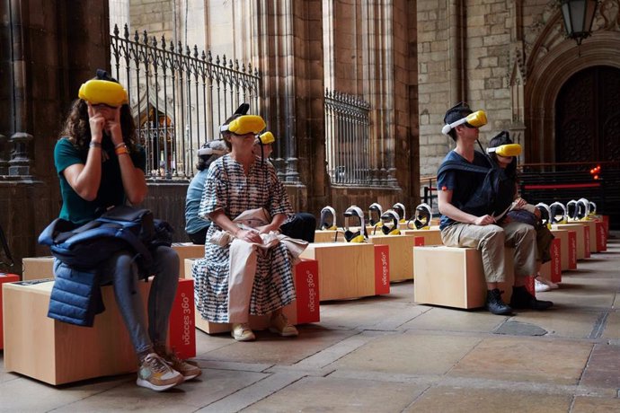 La Catedral de Barcelona incorpora la realidad virtual a las visitas