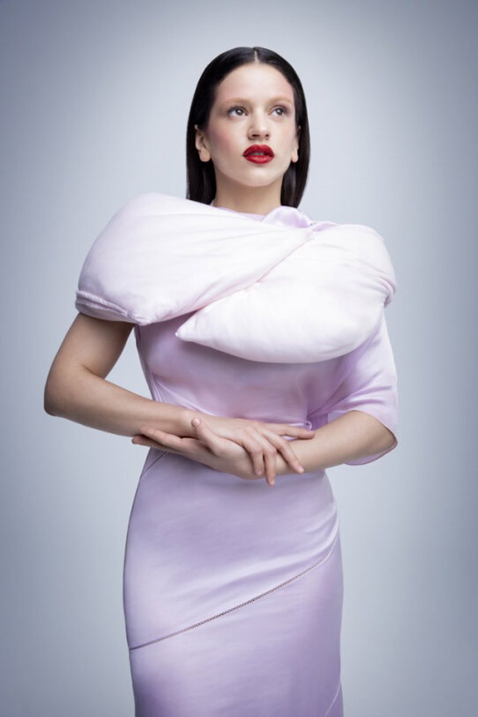 La artista Rosalía