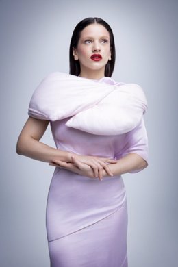 La artista Rosalía