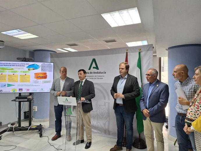 Convocado el certamen 'Concienciarte' para acercar a los escolares la riqueza del Parque Natural del Estrecho