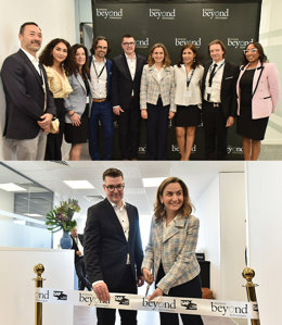 Inaugural ceremony at Beyond Morocco