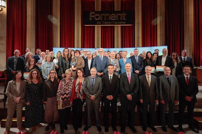 11 Edición De Los Premios Atlante De Foment Del Treball