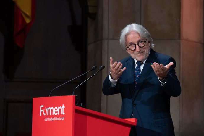 El president de Foment del Treball, Josep Sánchez Llibre