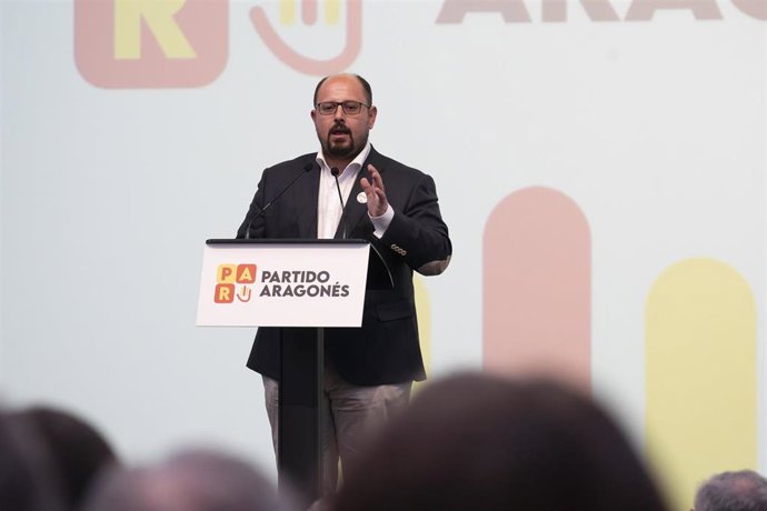 Archivo - El secretario general del PAR, Alberto Izquierdo.