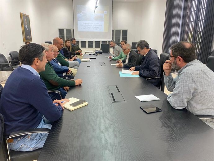 Imagen de la reunión de este jueves en Sevilla.