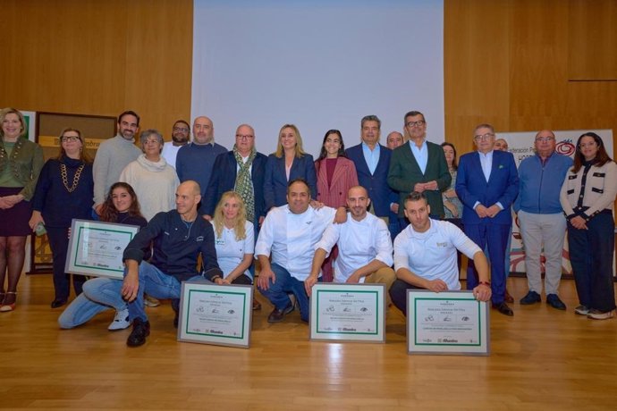 Entrega de premios de 'Saborea sin prisa'
