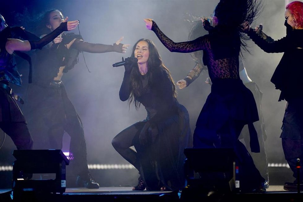 Concierto de Mala Rodríguez en el marco de los Latin Grammy Sessions Urbano. 