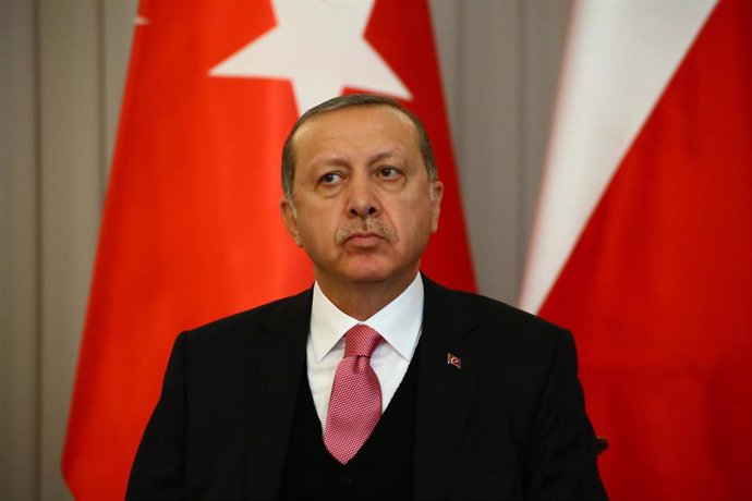 Archivo - Recep Tayyip Erdogan, presidente de Turquía.