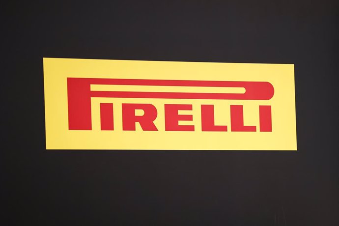 Archivo - Pirelli logo tyres, pneus, tyre, pneu, during the 2023 Formula 1 Qatar Grand Prix, 17th round of the 2023 Formula One World Championship from October 6 to 8, 2023 on the Lusail International Circuit, in Doha, Qatar - Photo Xavi Bonilla / DPPI