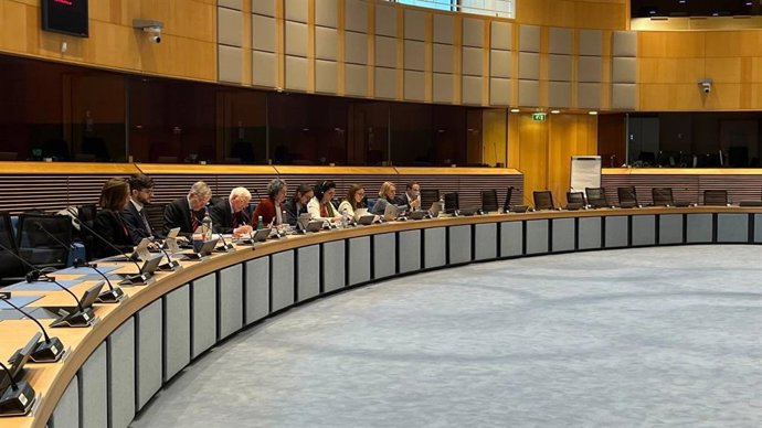 Imagen de la ronda de negociación de esta semana