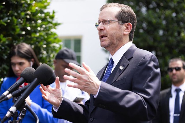 Archivo - El presidente de Israel, Isaac Herzog.