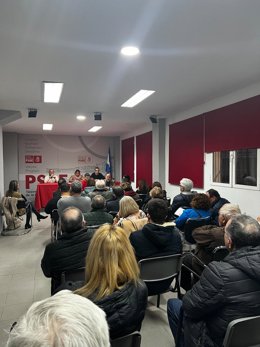 Asamblea del PSOE de Talavera de la Reina.