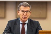 Feijóo pide que "cualquier movilización sea pacífica": "Nada ni nadie debe romper nuestra convivencia"