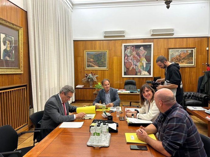 Junta de Portavoces del Ayuntamiento de Zaragoza.